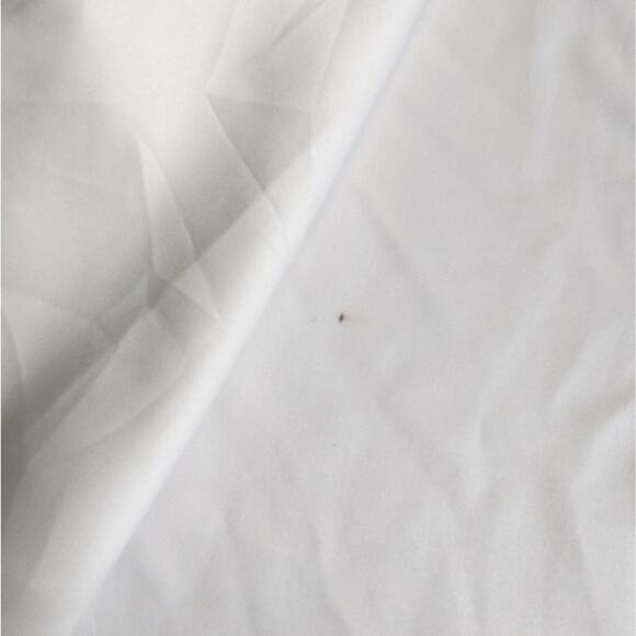 Natori White Lace Bridal 3/4 Sleeve Silky Feel Short Summer Comfy Robe - Picture 5 of 6